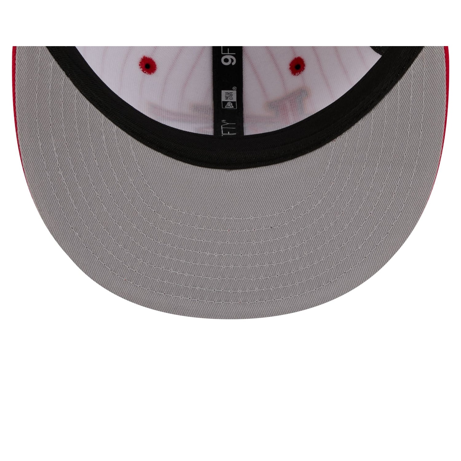 Kansas City Chiefs Deceptor Pinstripe 9FIFTY Snapback Hat