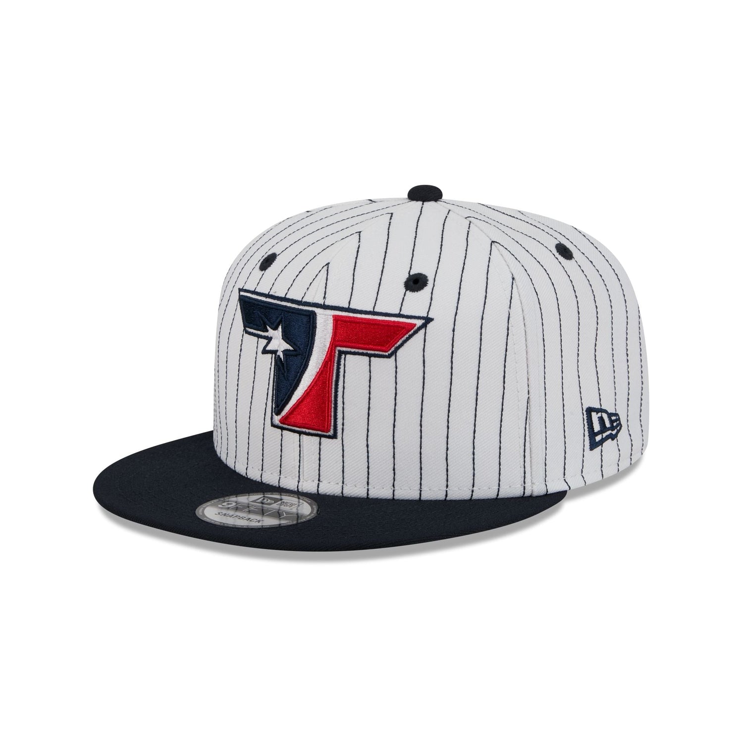 Houston Texans Deceptor Pinstripe 9FIFTY Snapback Hat