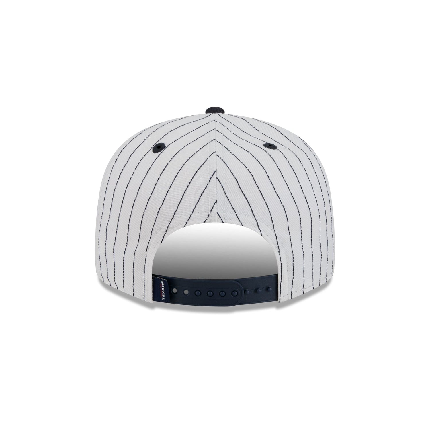 Houston Texans Deceptor Pinstripe 9FIFTY Snapback Hat