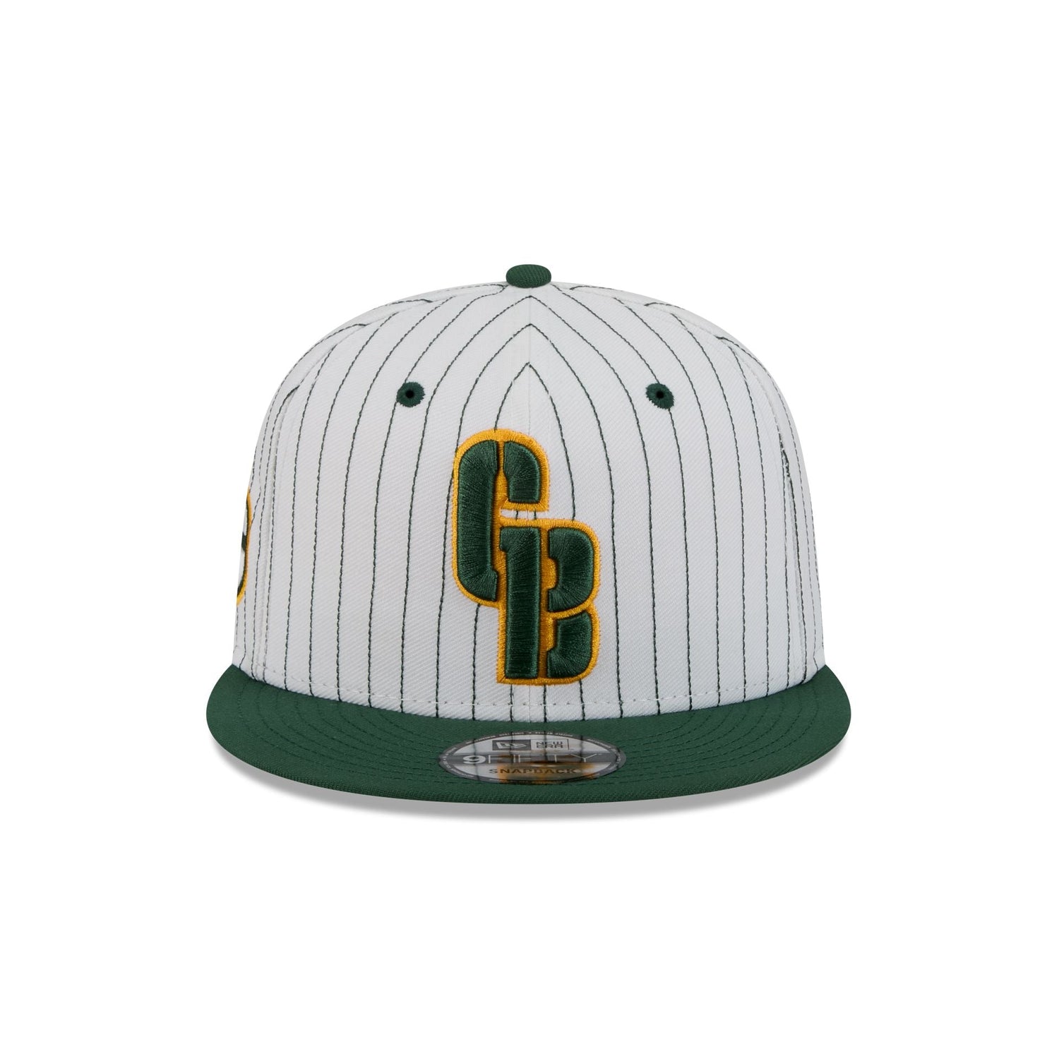 Green Bay Packers Deceptor Pinstripe 9FIFTY Snapback Hat