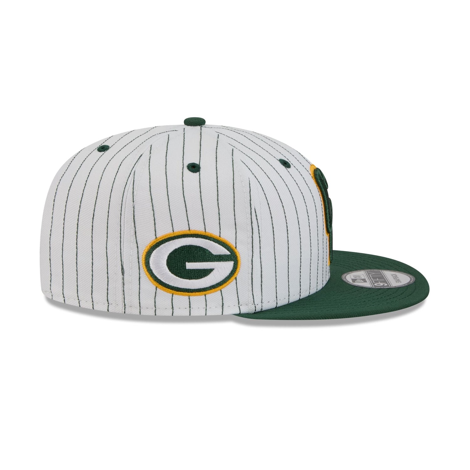 Green Bay Packers Deceptor Pinstripe 9FIFTY Snapback Hat