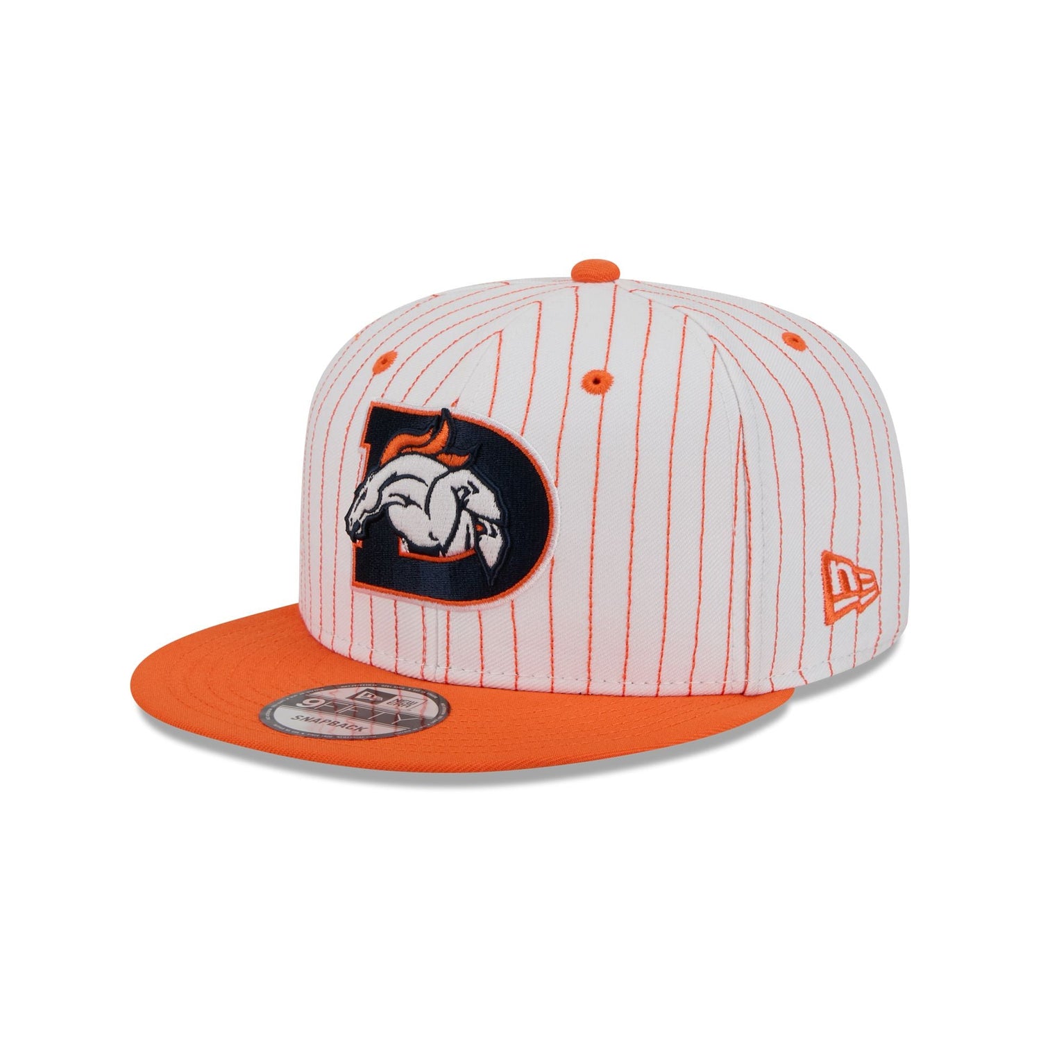 Denver Broncos Deceptor Pinstripe 9FIFTY Snapback Hat