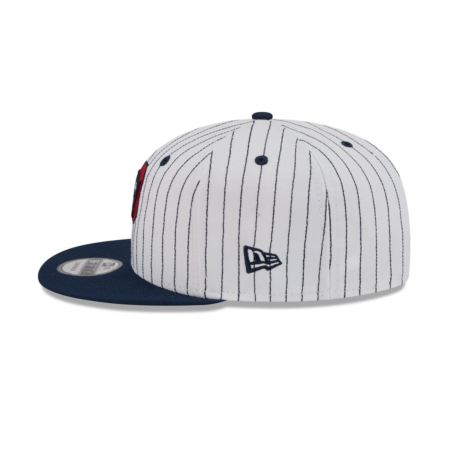 New England Patriots Deceptor Pinstripe 9FIFTY Snapback Hat