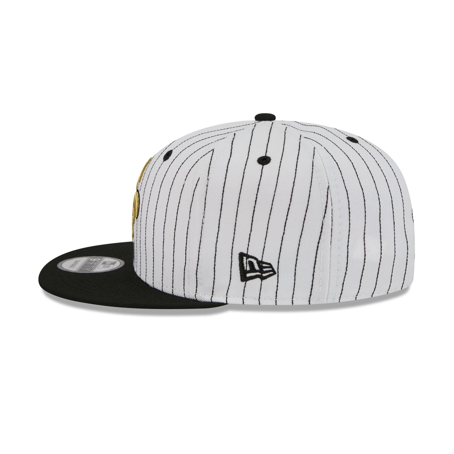 New Orleans Saints Deceptor Pinstripe 9FIFTY Snapback Hat