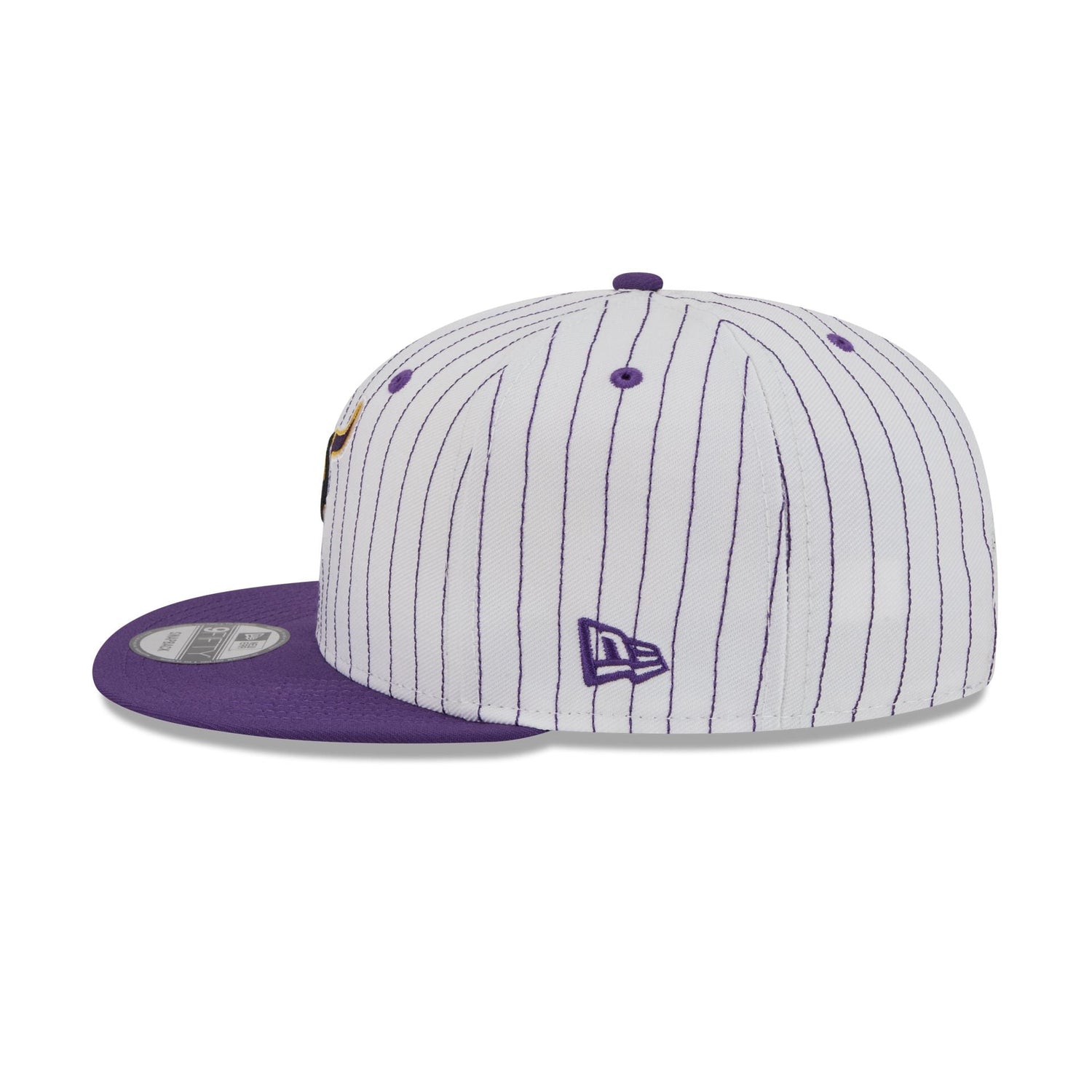 Minnesota Vikings Deceptor Pinstripe 9FIFTY Snapback Hat