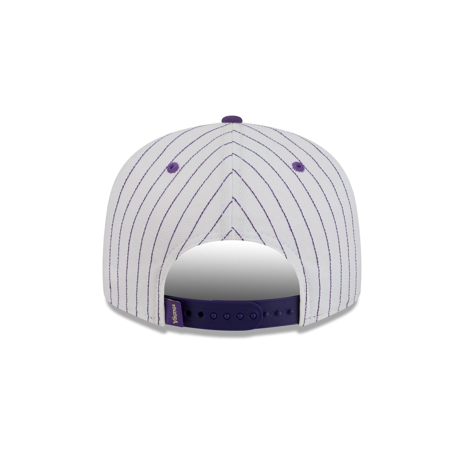 Minnesota Vikings Deceptor Pinstripe 9FIFTY Snapback Hat