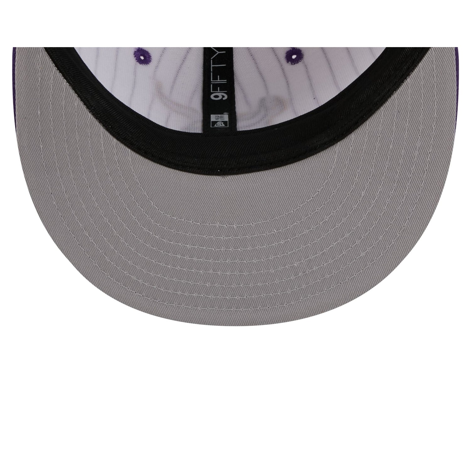 Minnesota Vikings Deceptor Pinstripe 9FIFTY Snapback Hat