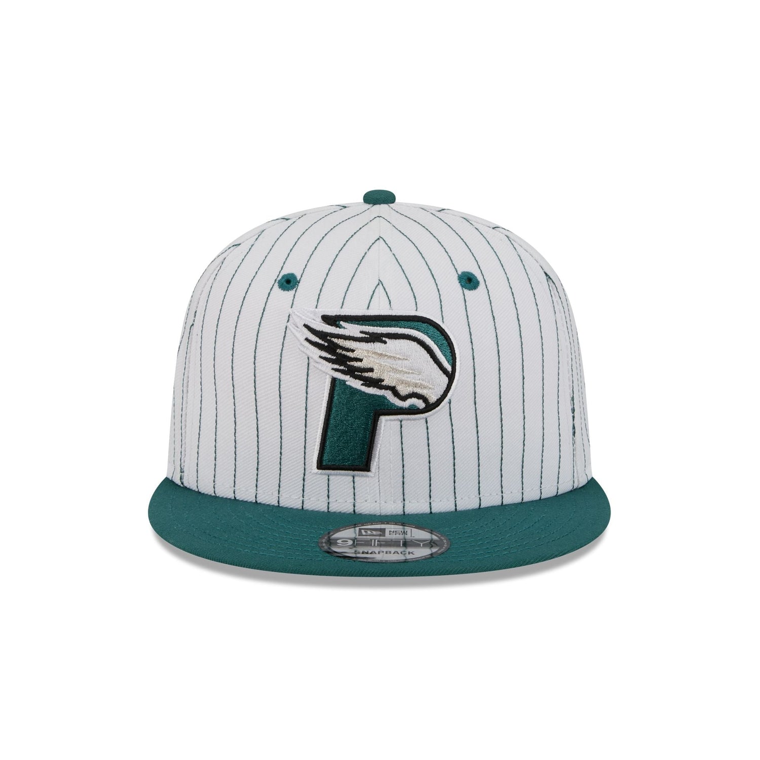 Philadelphia Eagles Deceptor Pinstripe 9FIFTY Snapback Hat