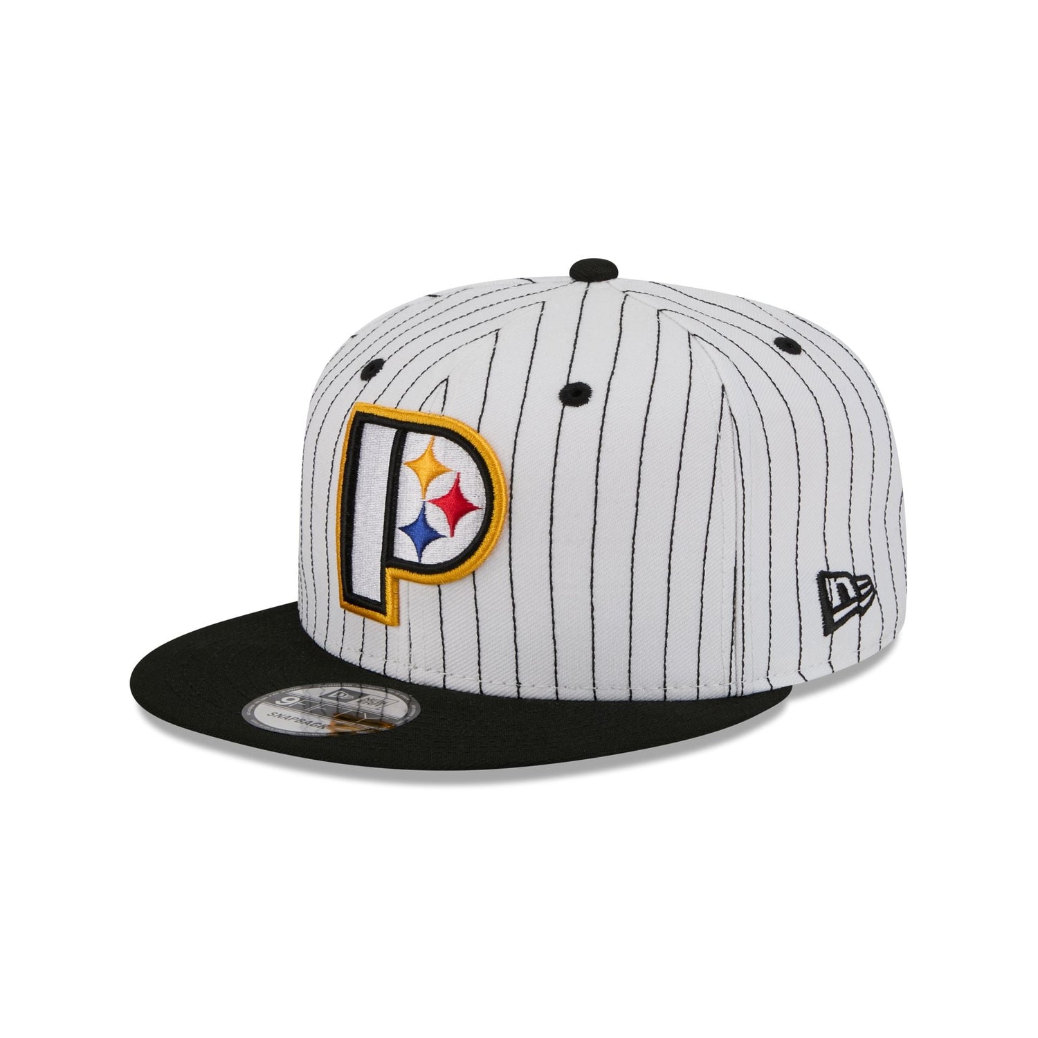 Pittsburgh Steelers Deceptor Pinstripe 9FIFTY Snapback Hat
