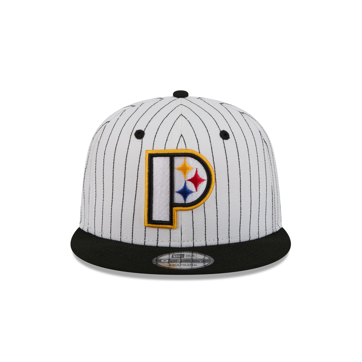 Pittsburgh Steelers Deceptor Pinstripe 9FIFTY Snapback Hat