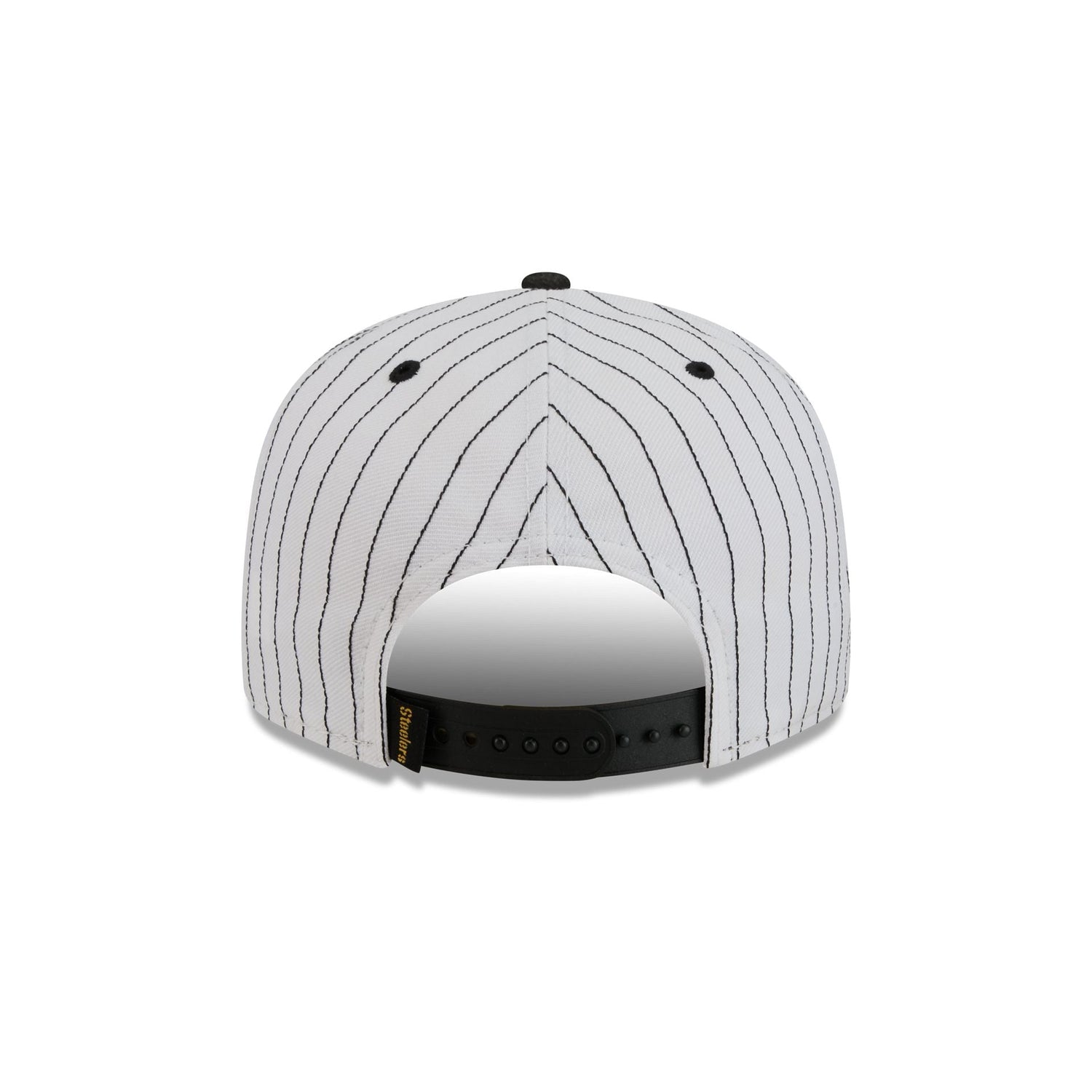 Pittsburgh Steelers Deceptor Pinstripe 9FIFTY Snapback Hat