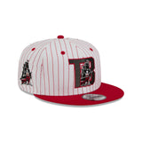 Tampa Bay Buccaneers Deceptor Pinstripe 9FIFTY Snapback Hat