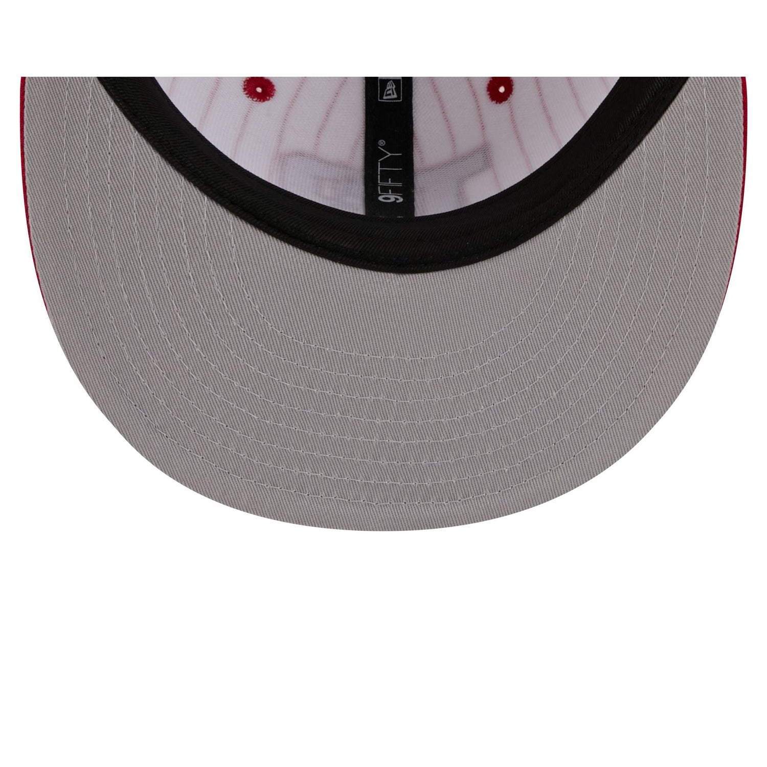 Tampa Bay Buccaneers Deceptor Pinstripe 9FIFTY Snapback Hat