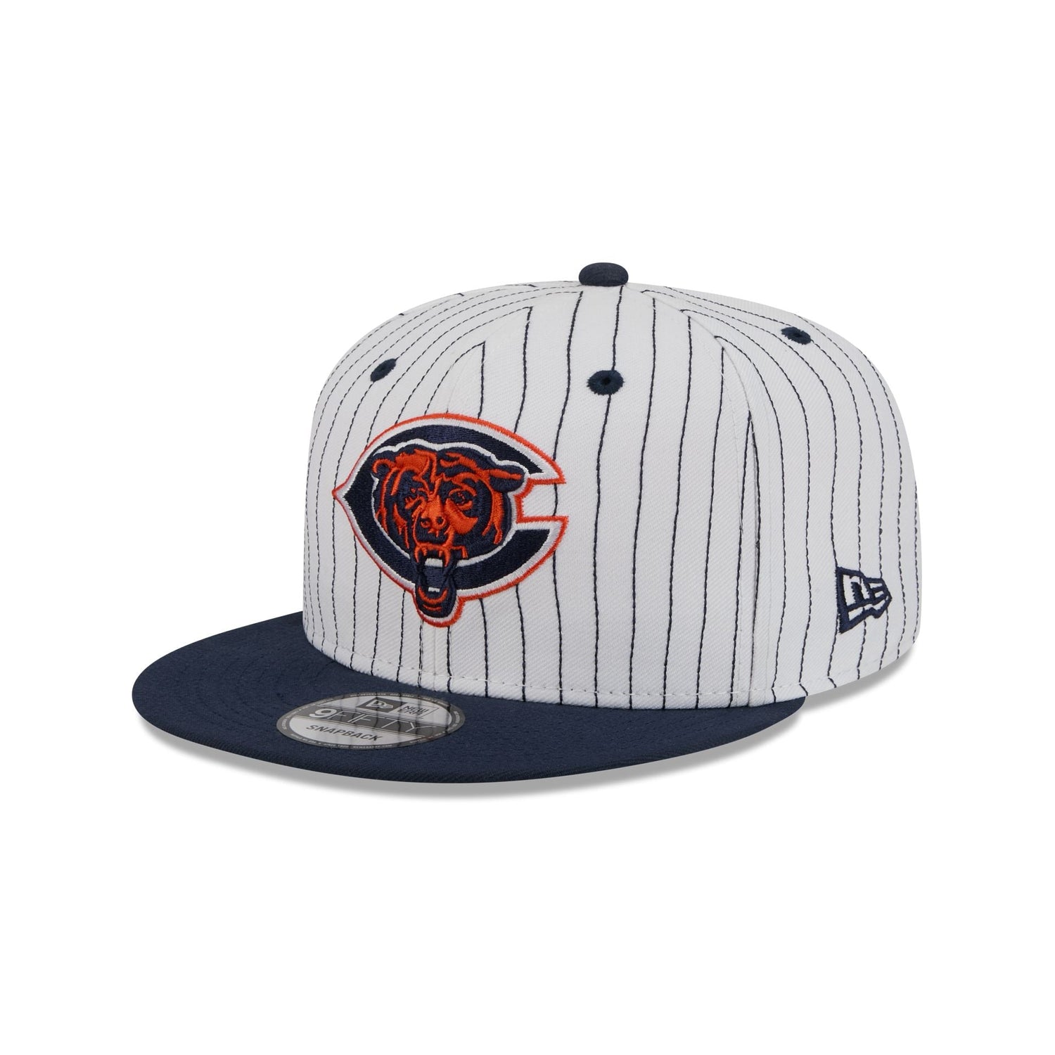 Chicago Bears Deceptor Pinstripe 9FIFTY Snapback Hat