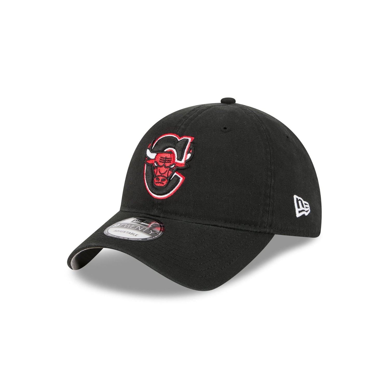 Chicago Bulls Deceptor 9TWENTY Adjustable Hat