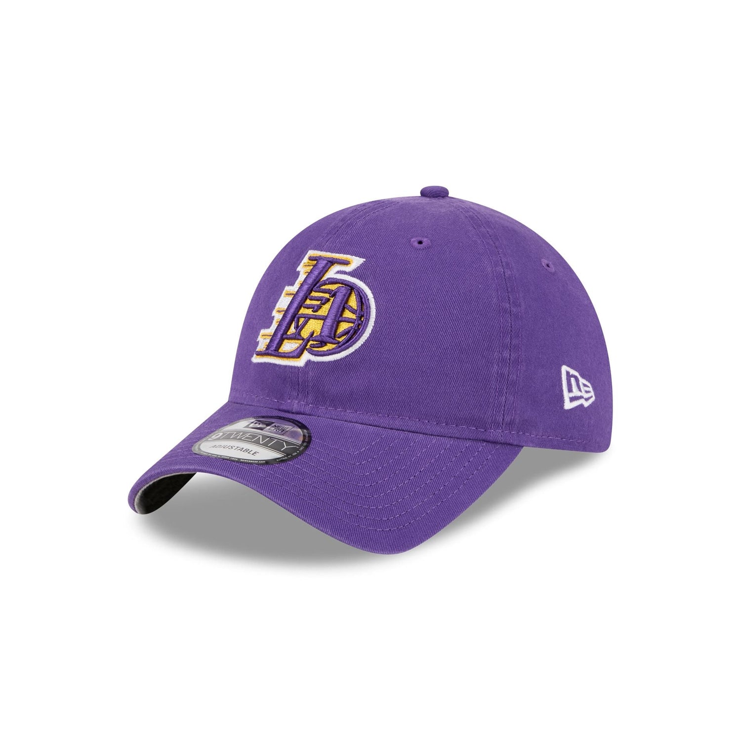 Los Angeles Lakers Deceptor 9TWENTY Adjustable Hat