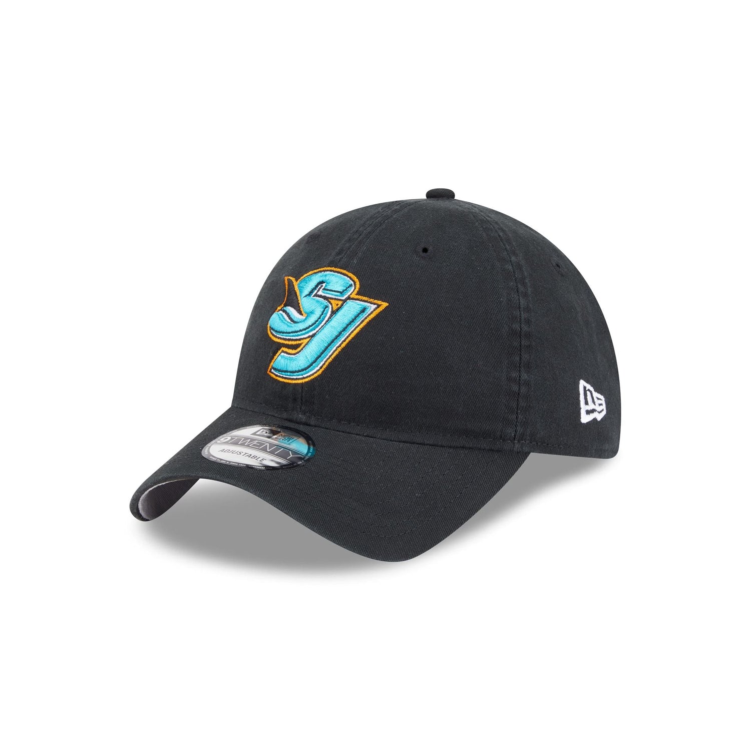 San Jose Sharks Deceptor 9TWENTY Adjustable Hat