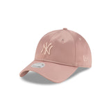 New York Yankees Women's Satin Bow 9TWENTY Adjustable Hat