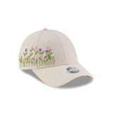 New Era Cap Women's Floral Stone 9FORTY Snapback Hat