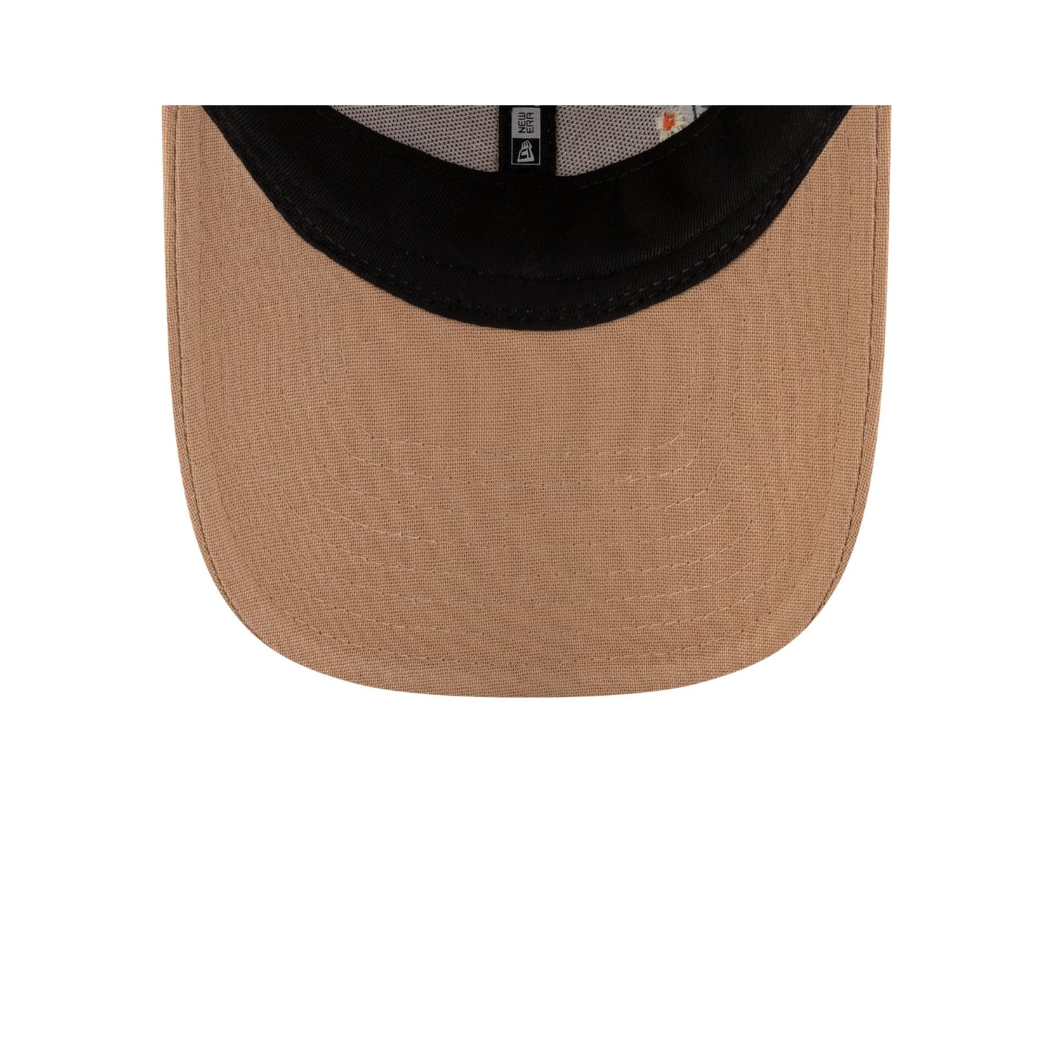 New Era Cap Women's Floral Brown 9FORTY Snapback Hat