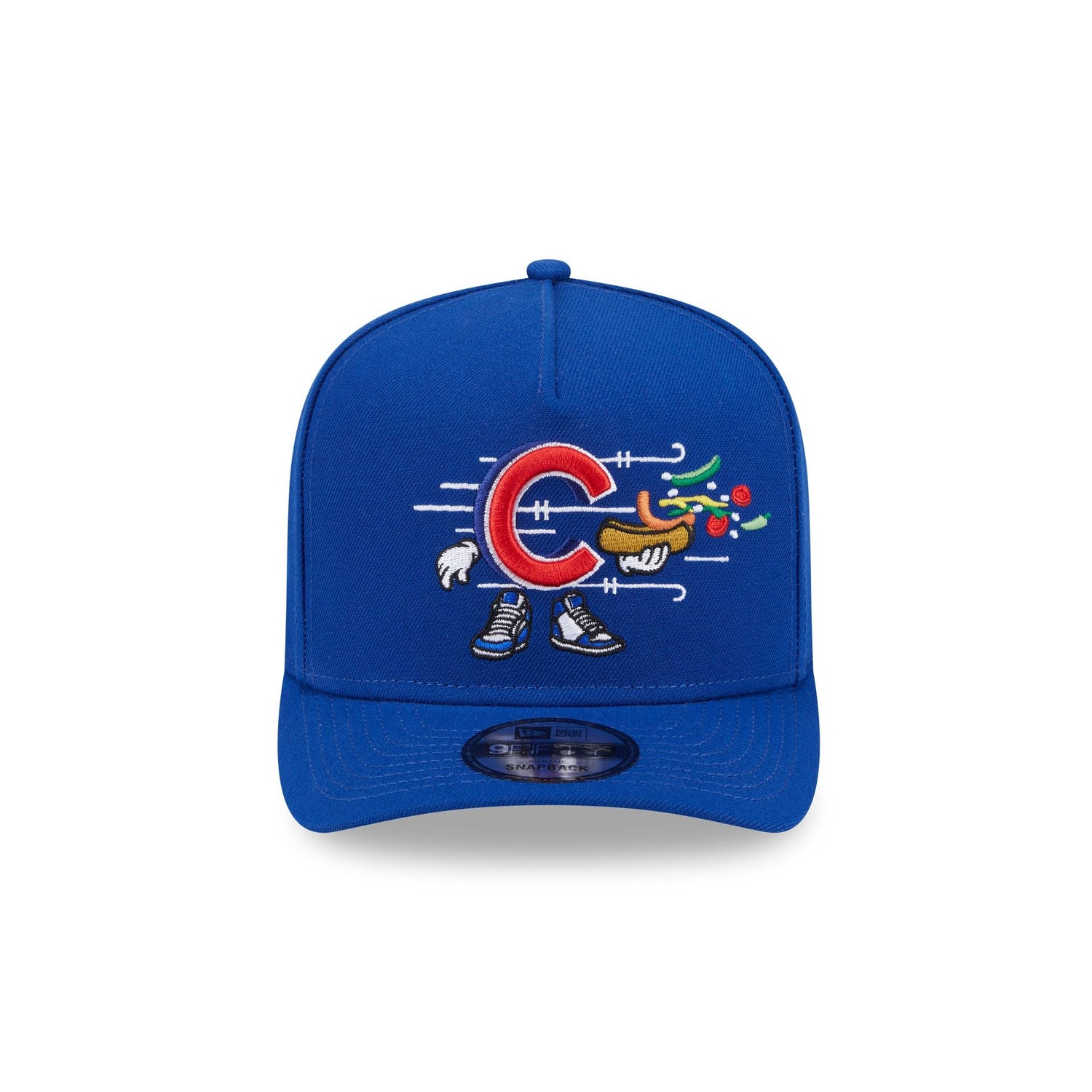 Chicago Cubs Cartoon 9FIFTY A-Frame Snapback Hat