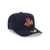 Boston Red Sox Cartoon 9FIFTY A-Frame Snapback Hat