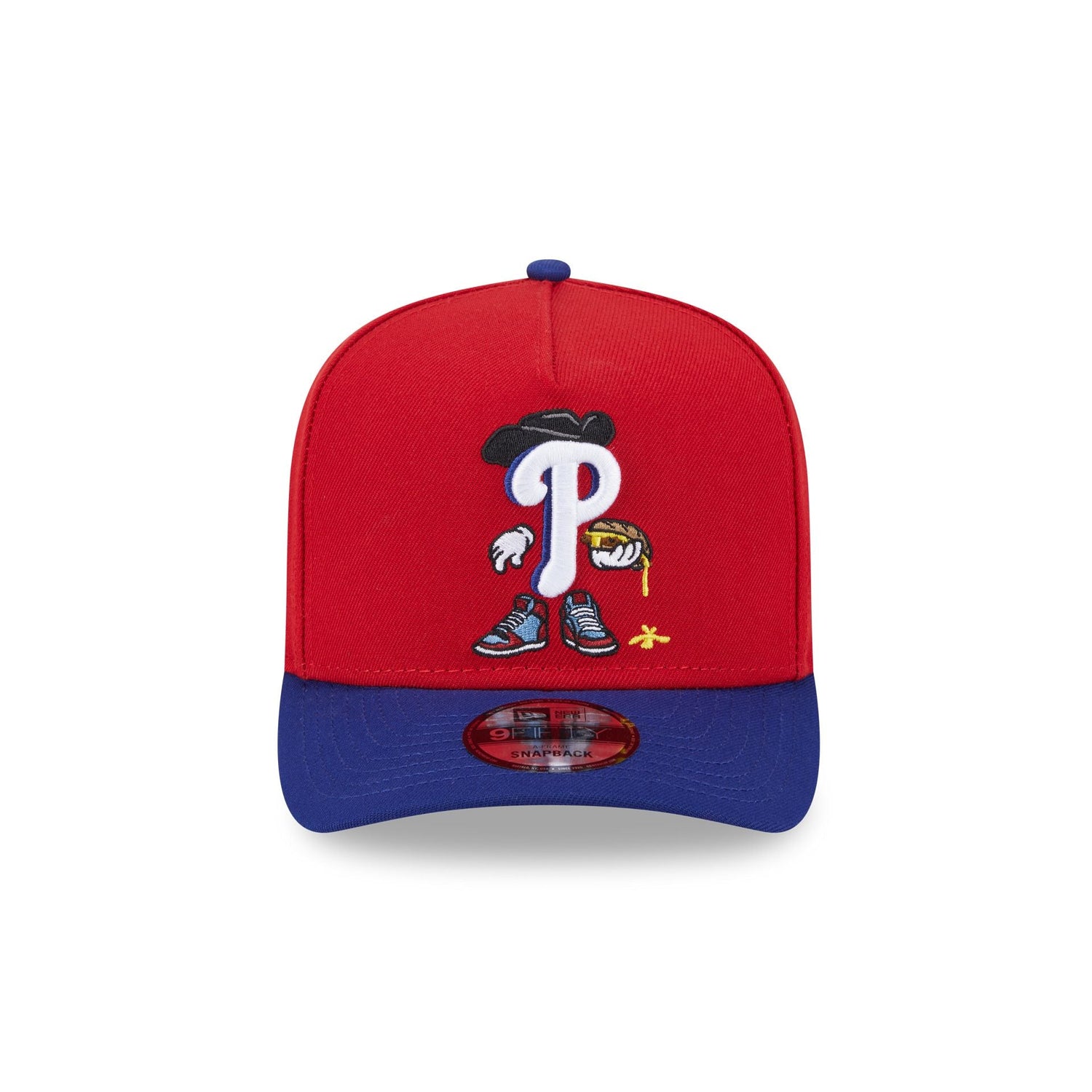 Philadelphia Phillies Cartoon 9FIFTY A-Frame Snapback Hat