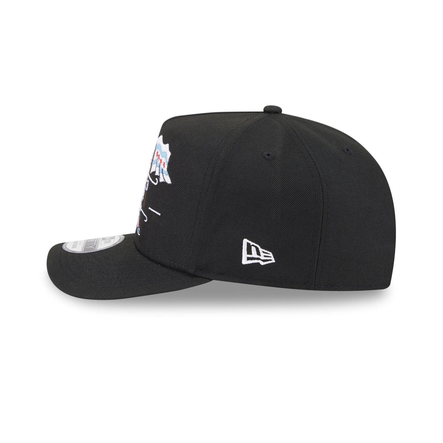 Chicago White Sox Cartoon 9FIFTY A-Frame Snapback Hat