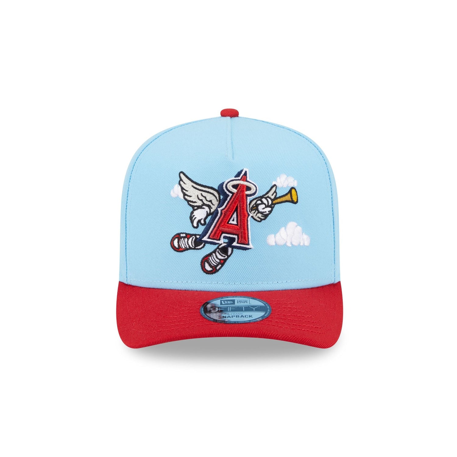 Los Angeles Angels Cartoon 9FIFTY A-Frame Snapback Hat