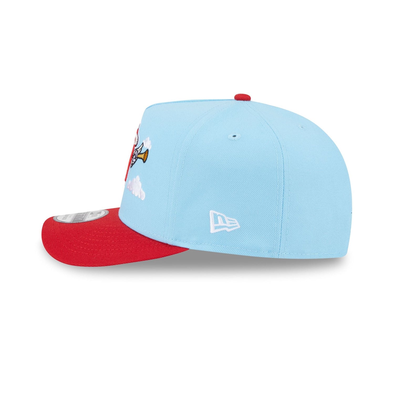 Los Angeles Angels Cartoon 9FIFTY A-Frame Snapback Hat