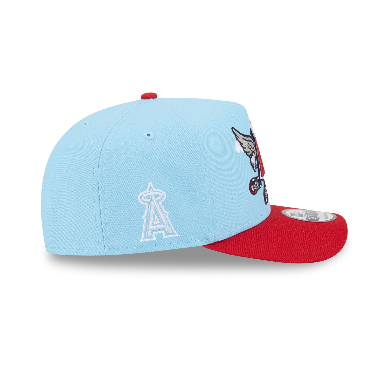 Los Angeles Angels Cartoon 9FIFTY A-Frame Snapback Hat