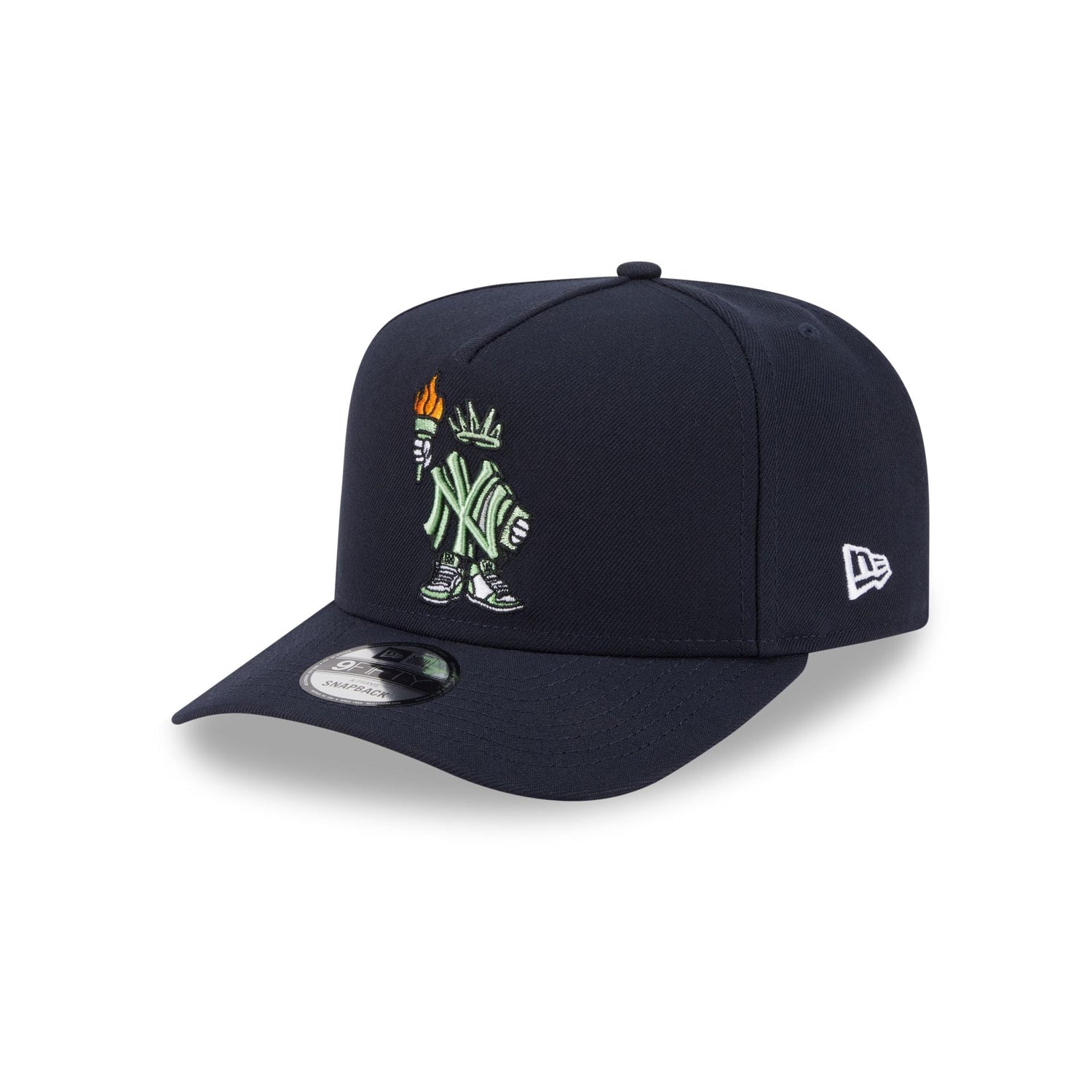 New York Yankees Cartoon 9FIFTY A-Frame Snapback Hat