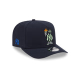 New York Yankees Cartoon 9FIFTY A-Frame Snapback Hat
