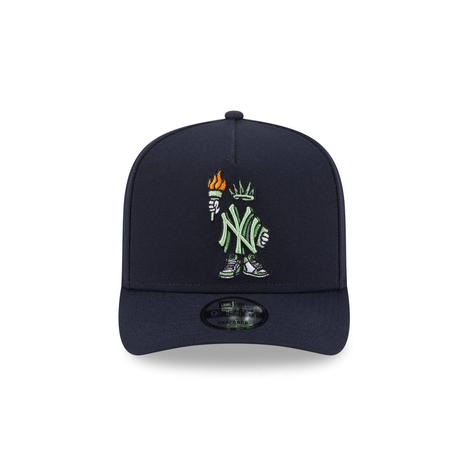 New York Yankees Cartoon 9FIFTY A-Frame Snapback Hat