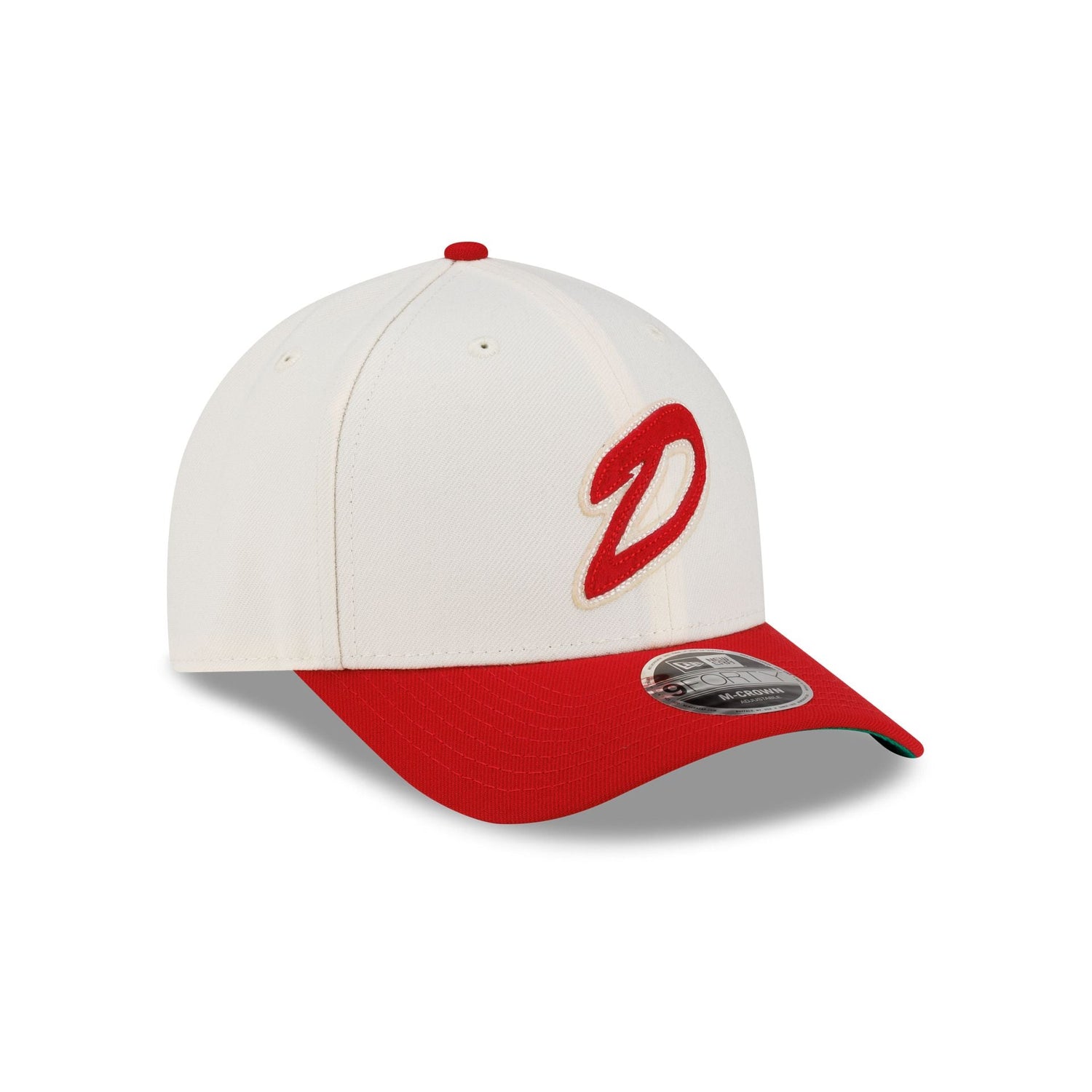 Diablos Rojos del México Retro 9FORTY M-Crown Snapback Hat