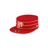 Diablos Rojos del México Retro Pillbox Hat