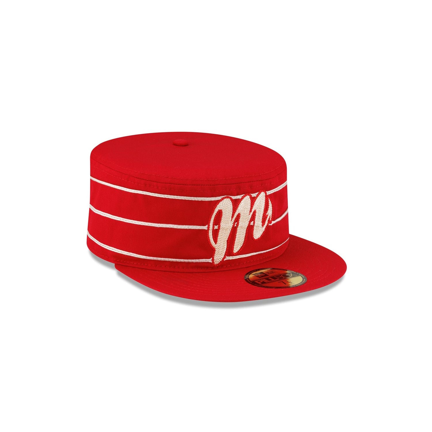Diablos Rojos del México Retro Pillbox Hat