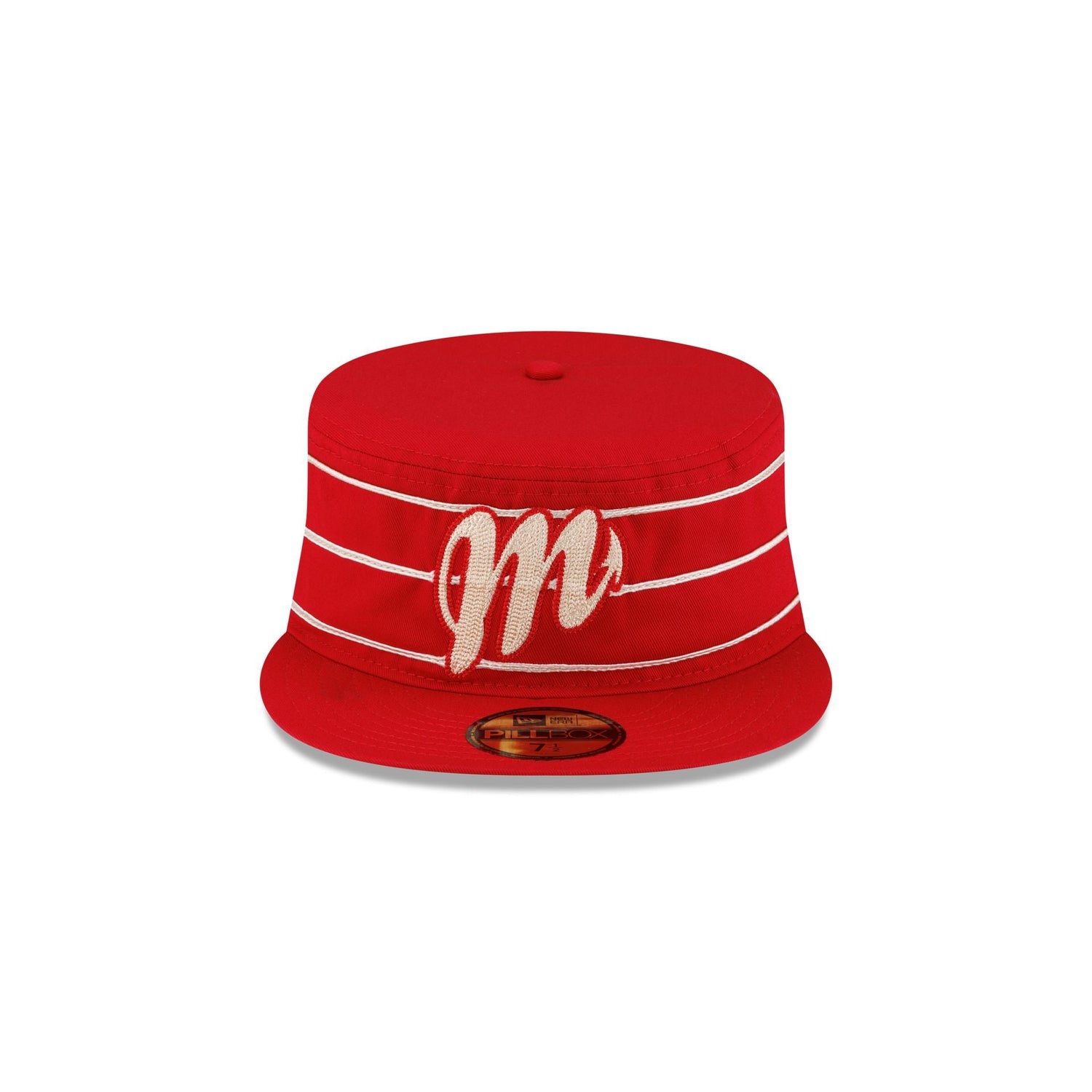 Diablos Rojos del México Retro Pillbox Hat