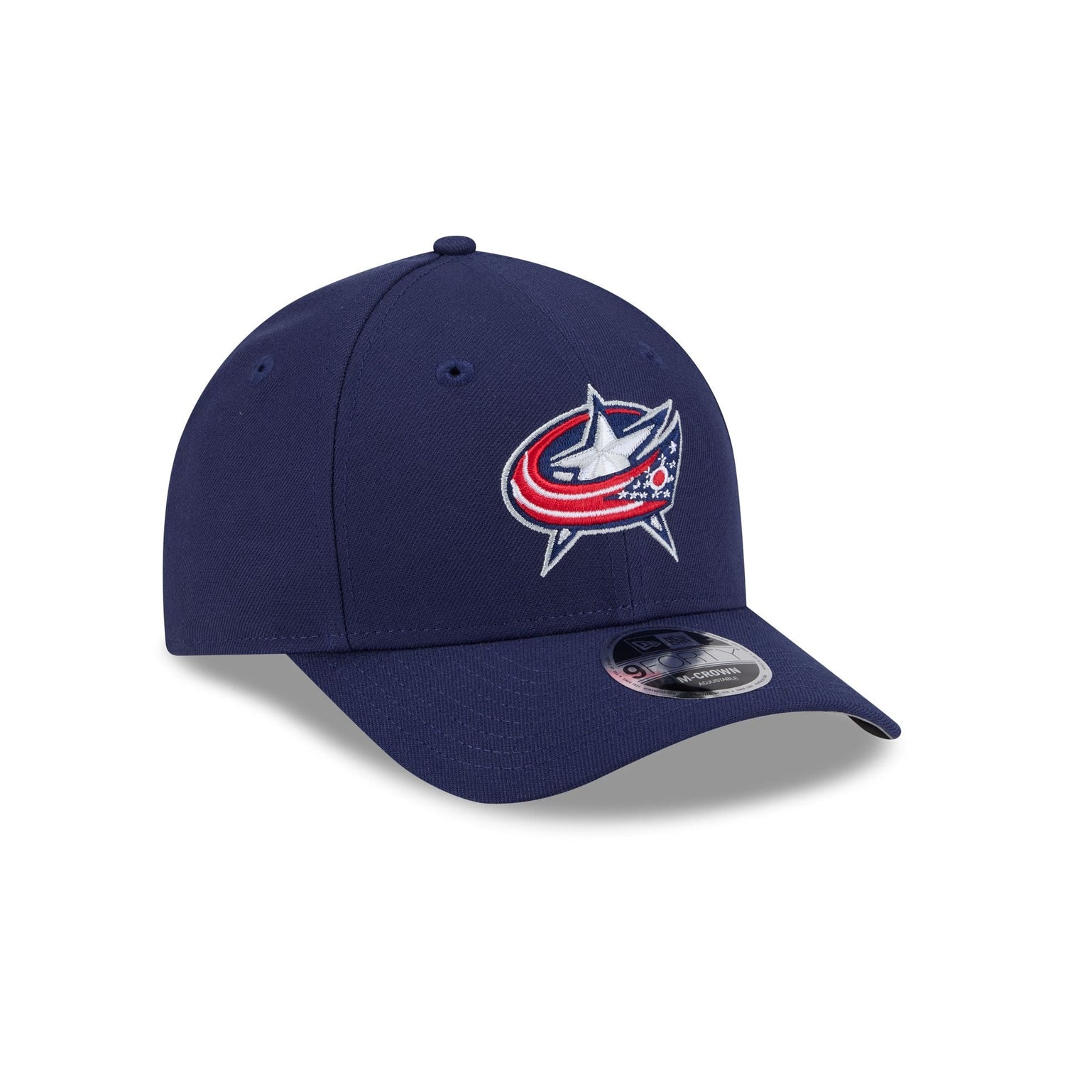 Columbus Blue Jackets Team 9FORTY M-Crown Snapback Hat