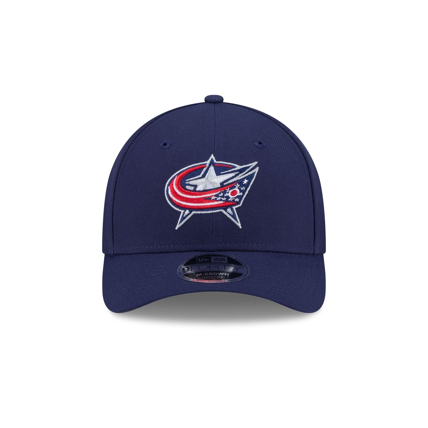 Columbus Blue Jackets Team 9FORTY M-Crown Snapback Hat