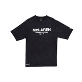 McLaren Formula 1 Team Pigment Wash Black T-Shirt