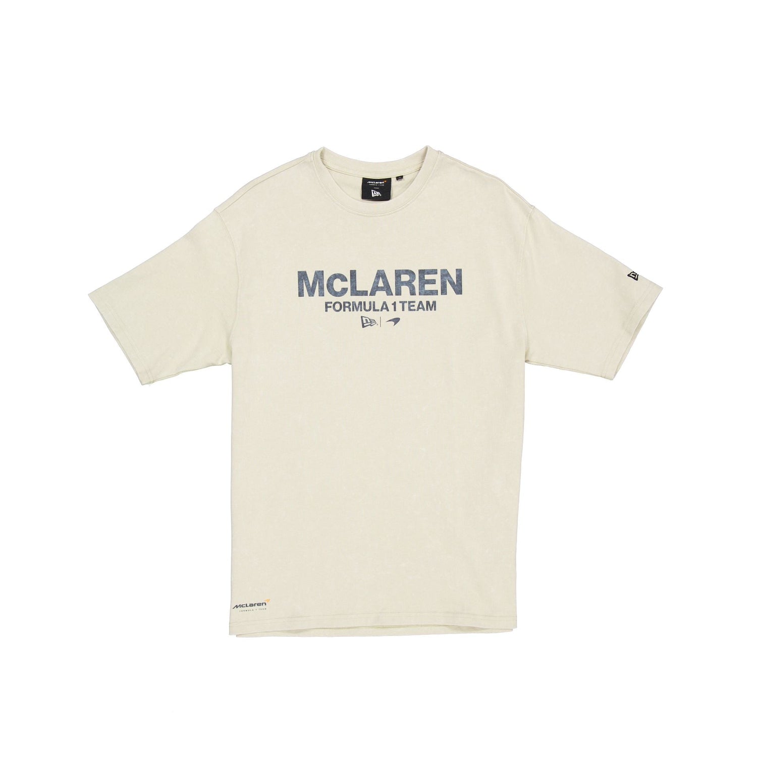 McLaren Formula 1 Team Pigment Wash Stone T-Shirt