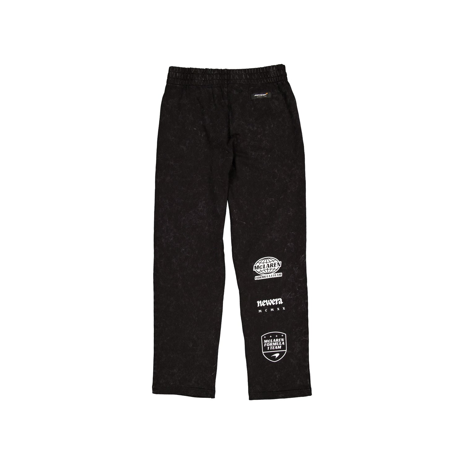 McLaren Formula 1 Team Pigment Wash Black Joggers