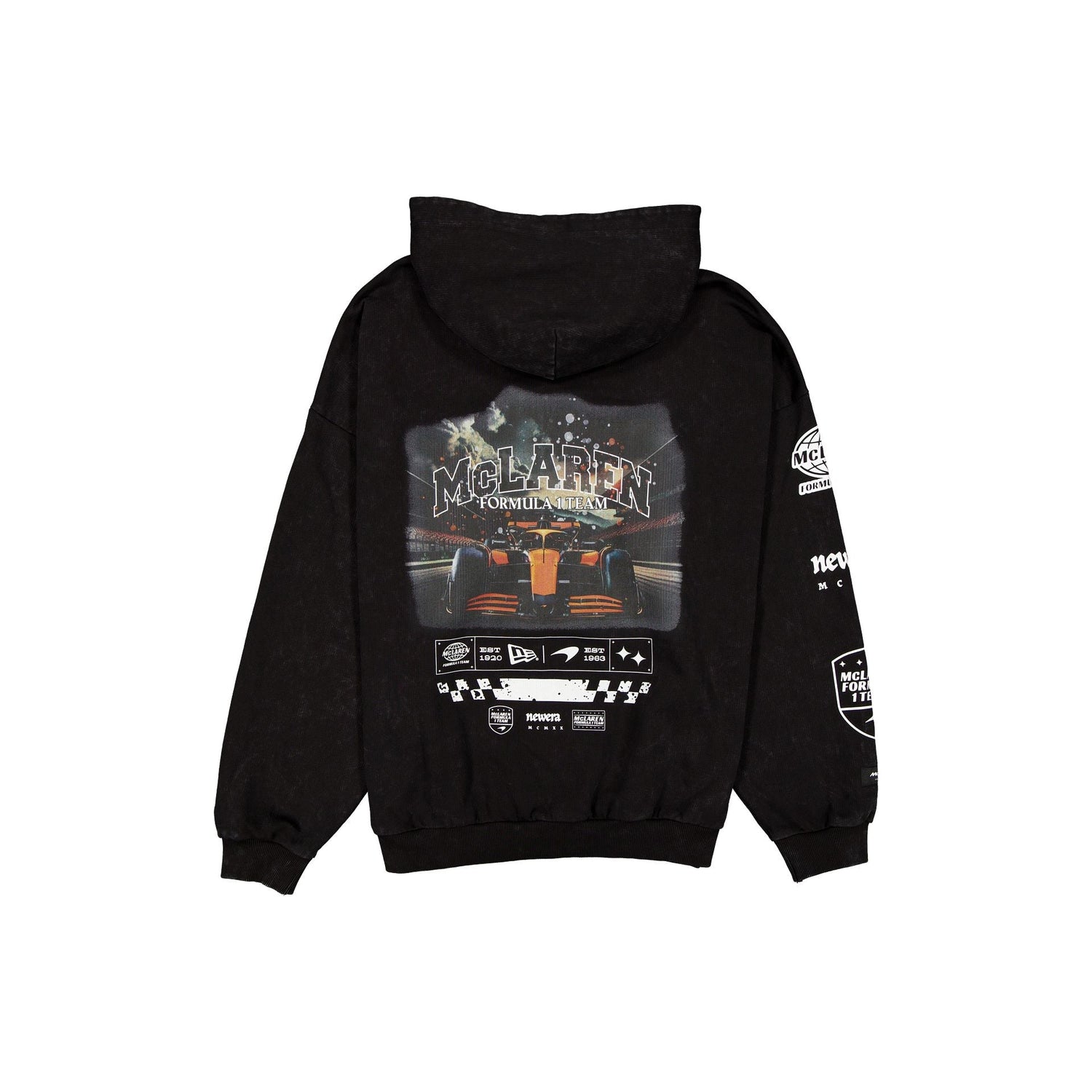 McLaren Formula 1 Team Graphic Full-Zip Hoodie