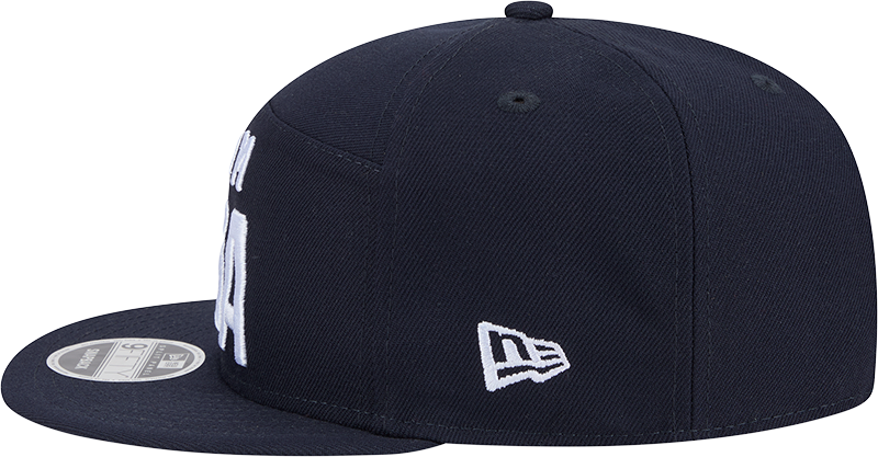 Team USA Olympics New Era Navy Split Panel 9FIFTY Adjustable Snapback Hat