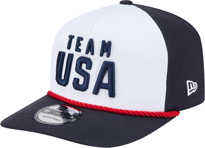 Team USA Olympics New Era Navy 19TWENTY Adjustable Hat
