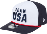 Team USA Olympics New Era Navy 19TWENTY Adjustable Hat