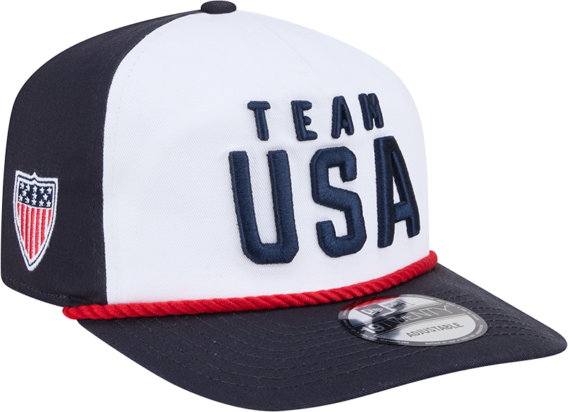 Team USA Olympics New Era Navy 19TWENTY Adjustable Hat
