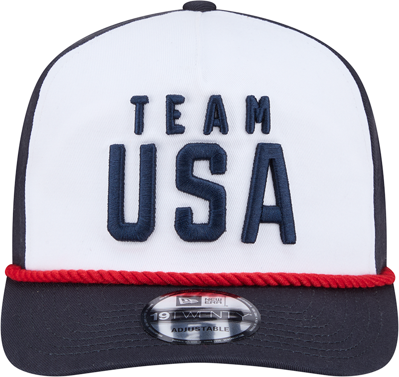 Team USA Olympics New Era Navy 19TWENTY Adjustable Hat