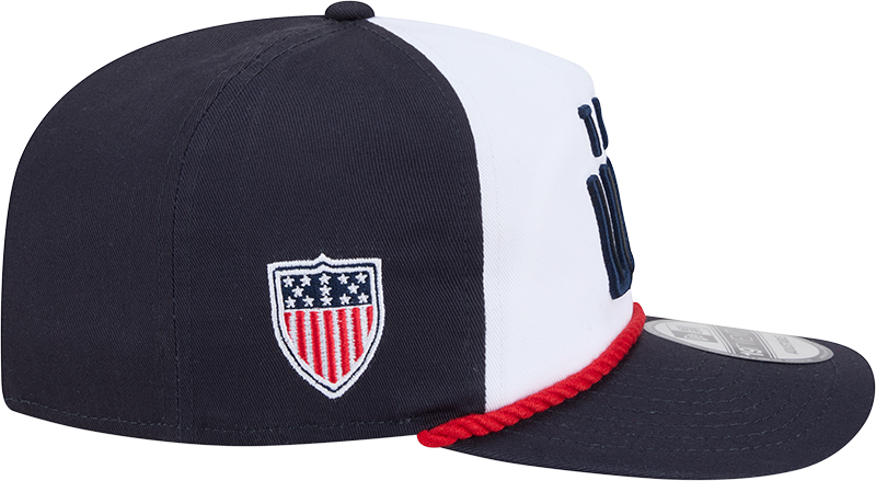 Team USA Olympics New Era Navy 19TWENTY Adjustable Hat